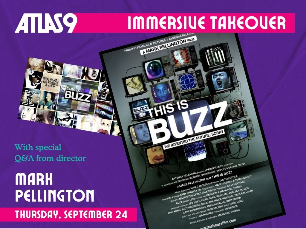 9/24/26:  This is Buzz: Immersive Takeover