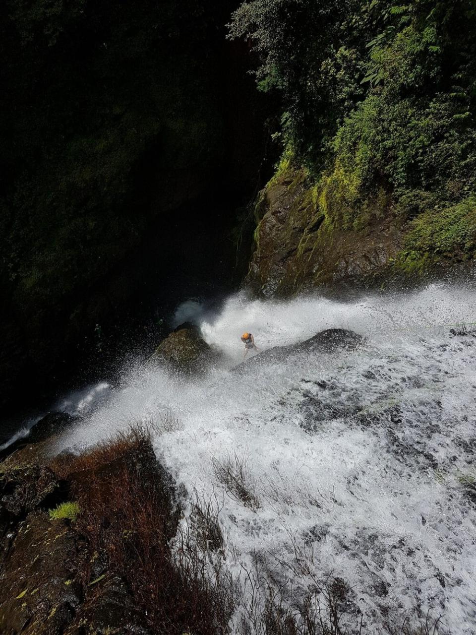 Extreme Canyoneering