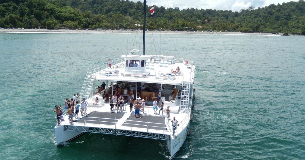 Ocean Catamaran Dolphin & Snorkeling Tour
