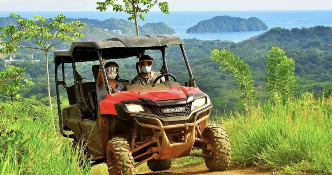 2hr Double Buggy Jungle Adventures