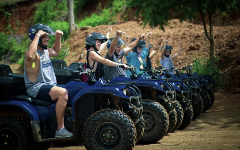 3hr ATV Adventure with Waterfalls
