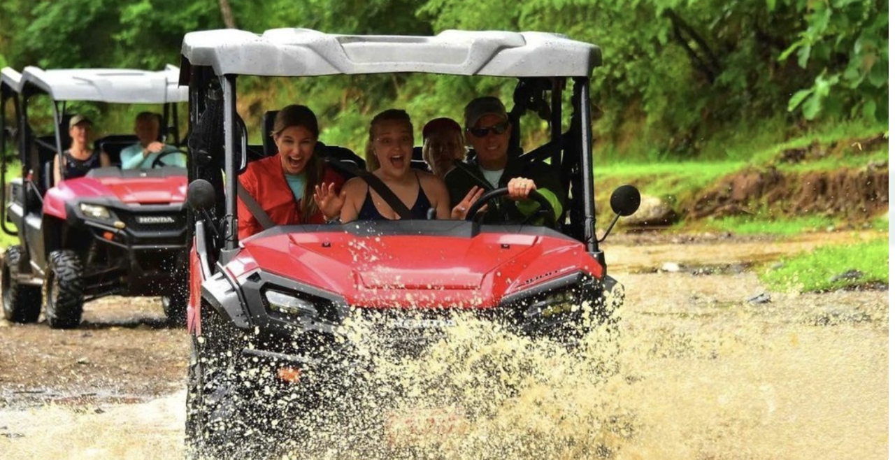 3hr Double Buggy Tour Including Waterfalls