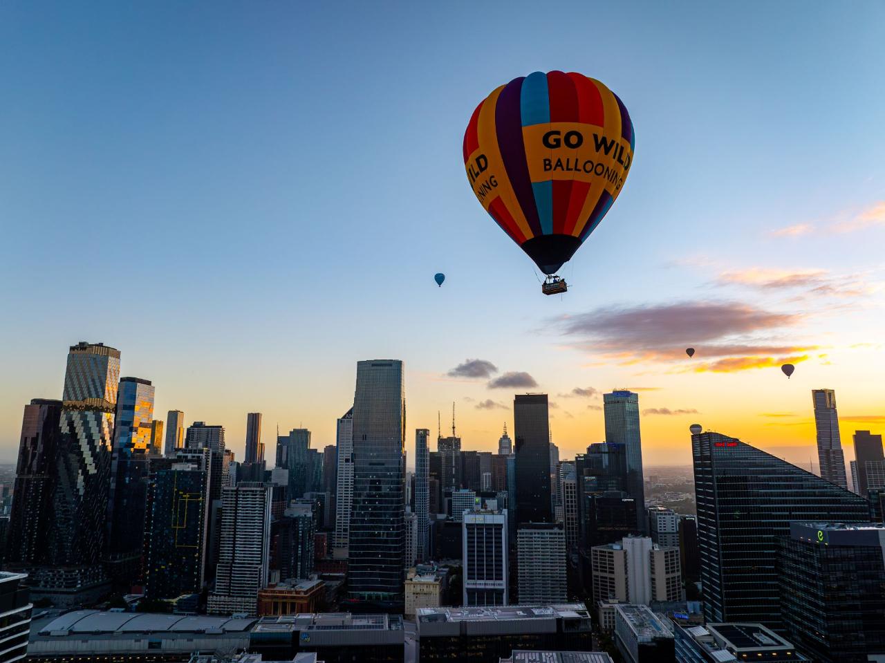 Melbourne Flight