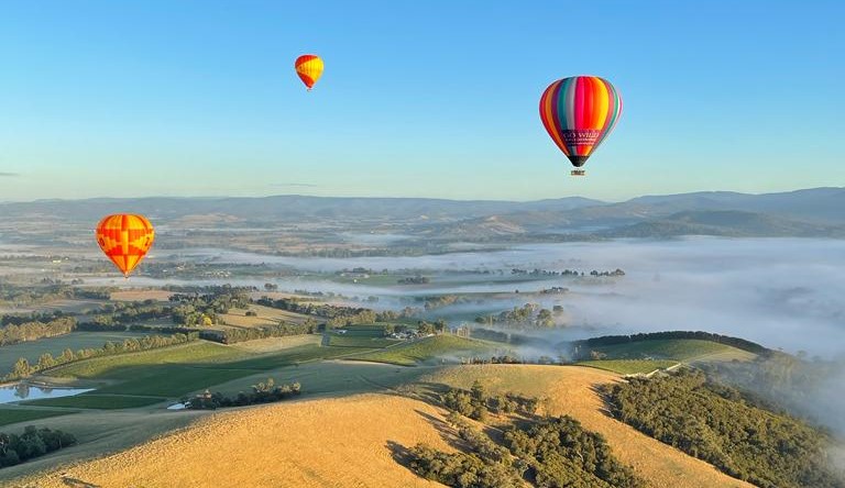 Yarra Valley Flight
