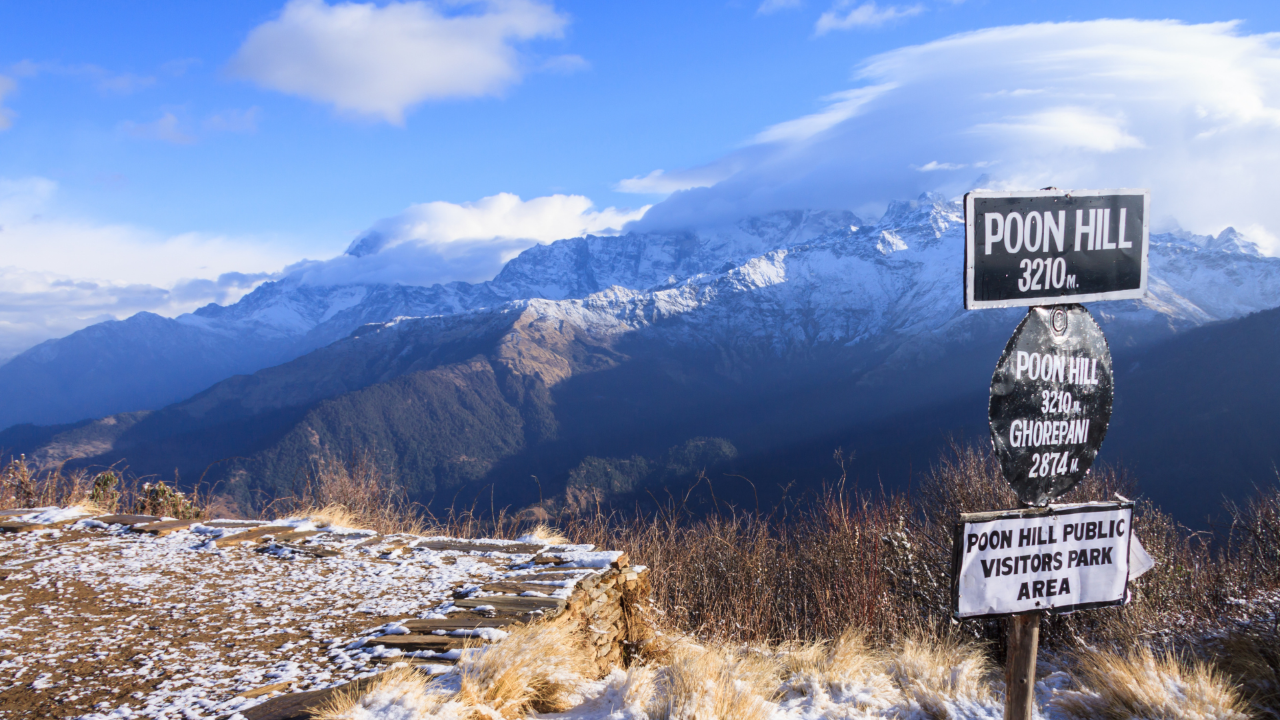 10 Days Poonhill Trek