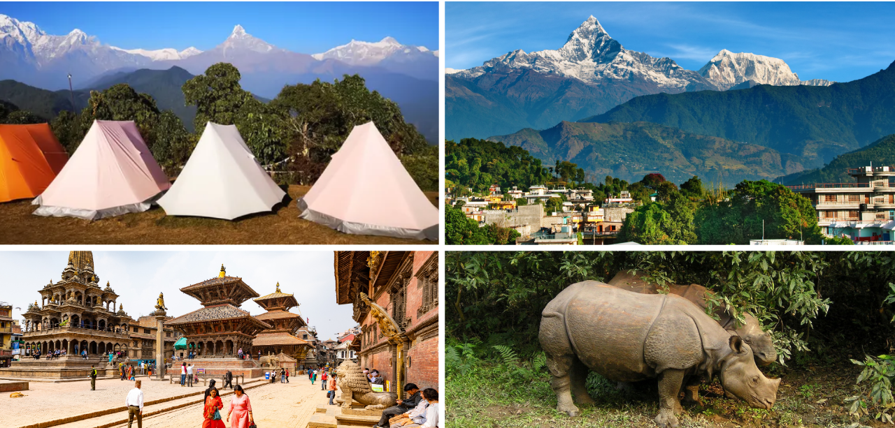 10 Days Soft Hike in Nepal