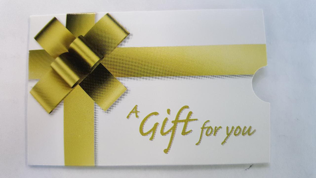 Introduction to Canoeing Gift Card