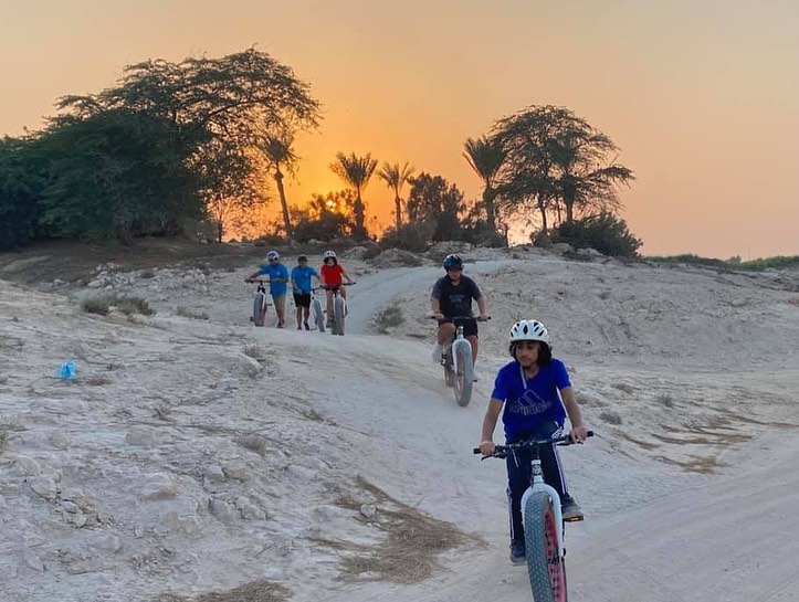 Sunset Fatbike Ride (Doha Golf Club)
