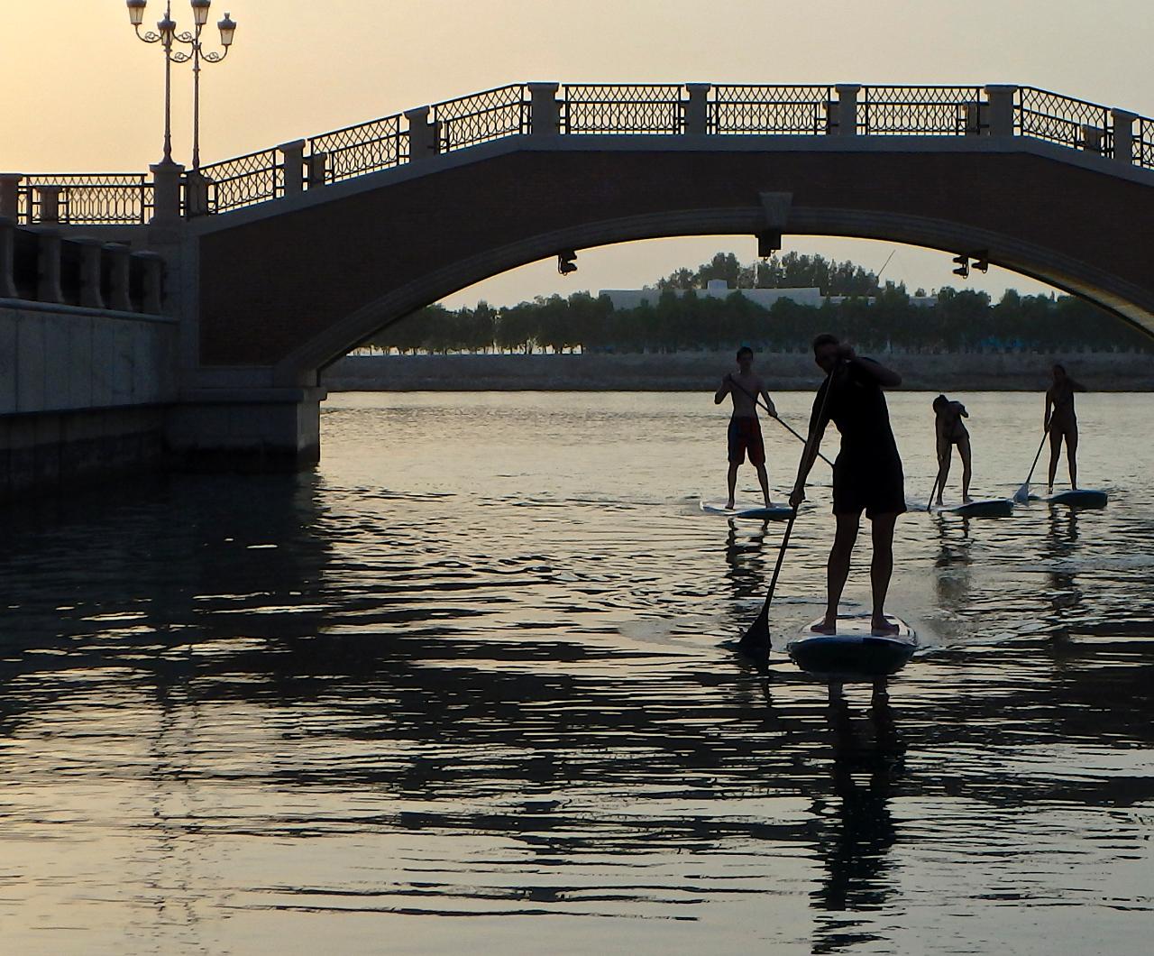 Sunset SUP venetian canals