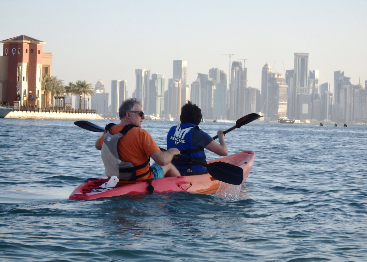 Morning Kayak Cruise The Pearl (3-5km)  