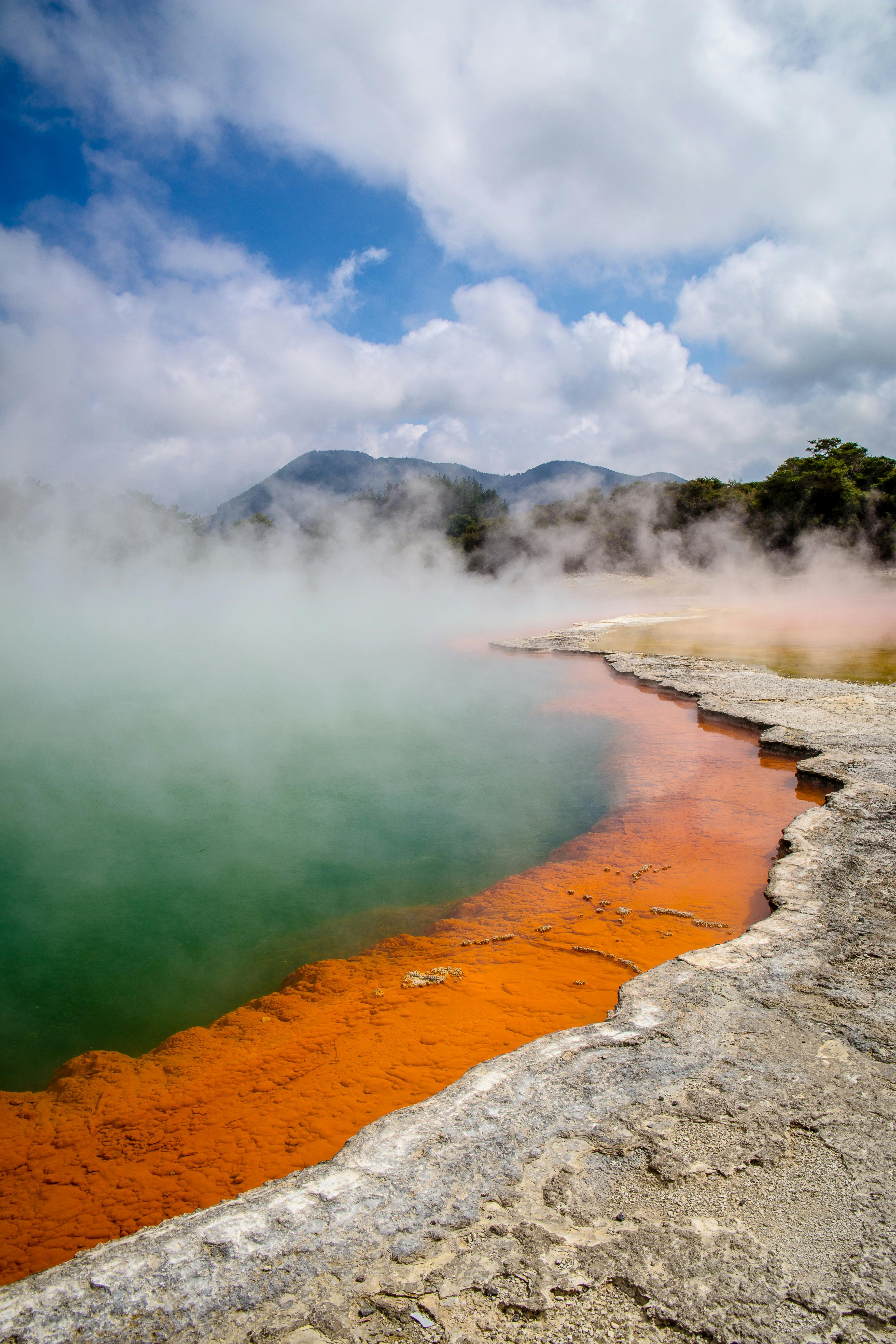 Rotorua & Taupo including Wai-O-Tapu, Redwood Walk Full Day Tour