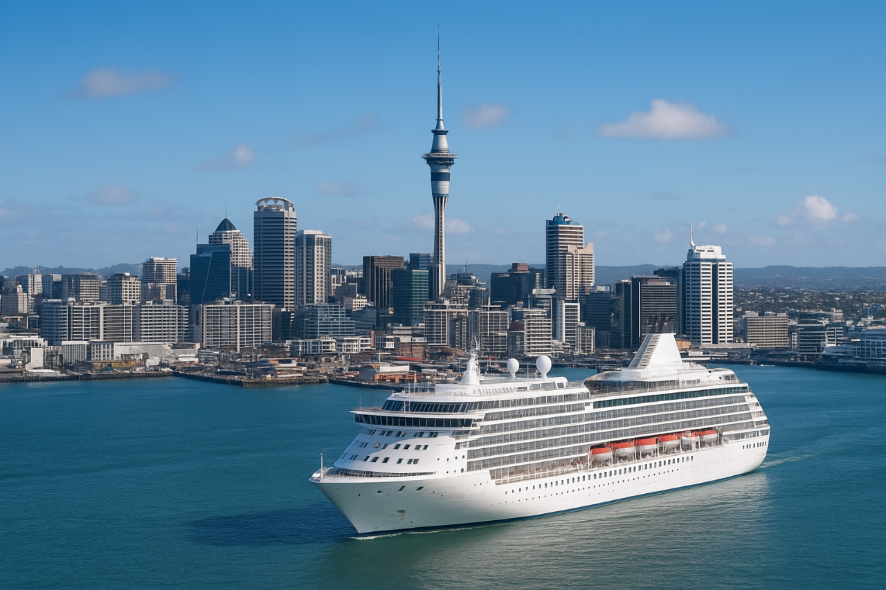 Shore Excursion from Auckland - Private Tour
