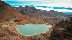 Tongariro Crossing : 2 Day  PRIVATE TRANSFER Leaving AUCKLAND