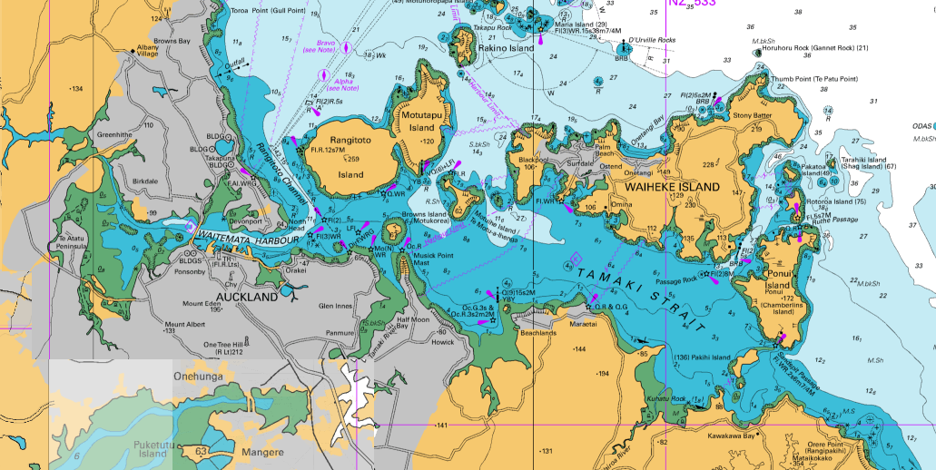 Marine Navigation - 1 Day Course