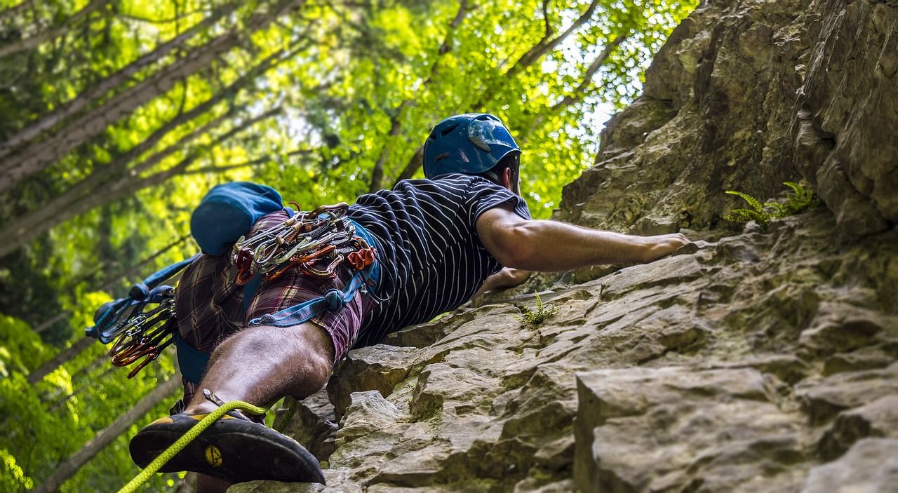 Lead Climbing - 1 Day Course