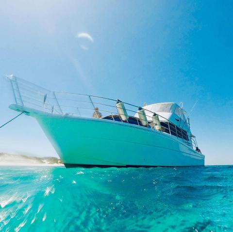 Private Charter - Australia Blue - 53ft Westcoaster for 25 passengers