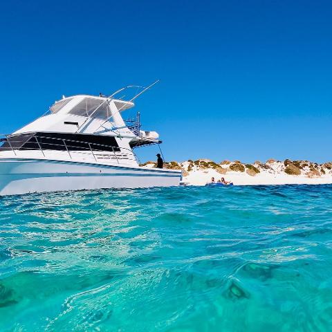 Trip to Roko Island - Australia Blue - Pick up from Thursday Island 