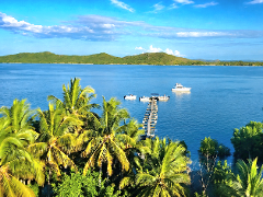 Trip to Roko Island - Australia Blue - Pick up from Thursday Island 