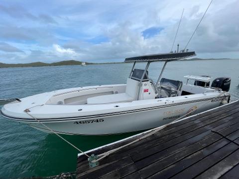 Full Day Fishing Charter for up to 5 people  - 8 m center console - Price per person