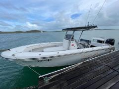 Full Day Fishing Charter for up to 5 people  - 8 m center console - Price per person