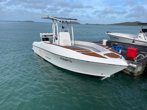 Half Day Fishing Charter for up to 4 people - 6.5 m center console 1 - Price per person