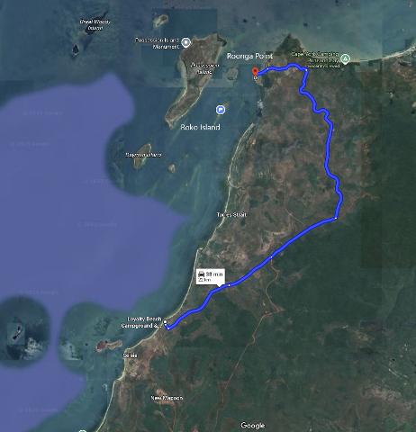 pick_up_point_Loyalty_Beach_route