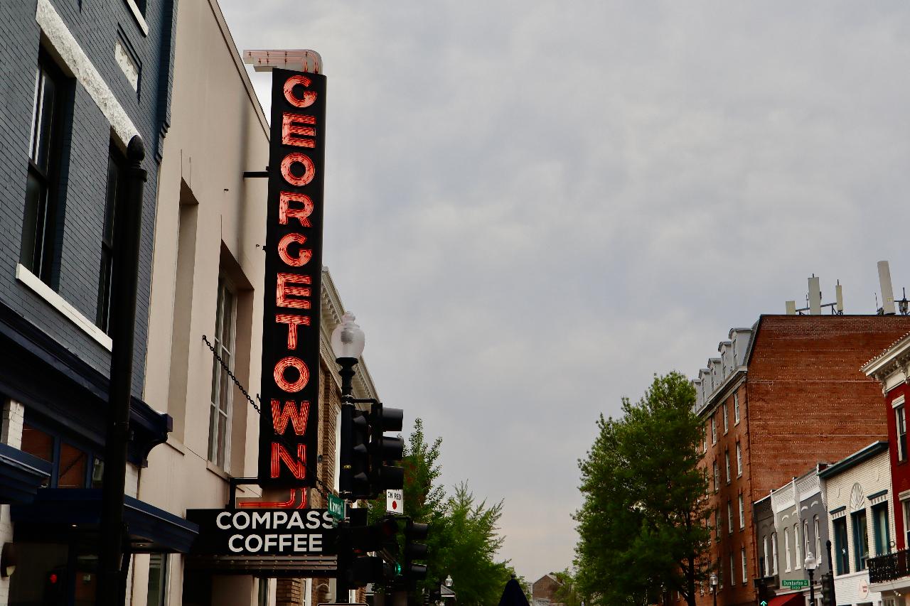 Georgetown Historic Walking Tour, DC