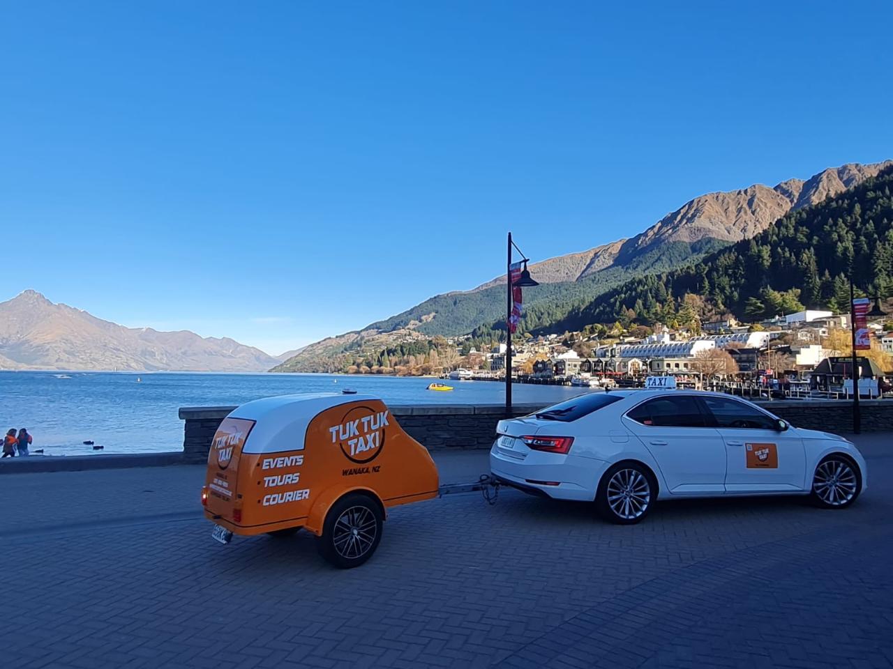 Tarras to Wānaka Private Shuttle