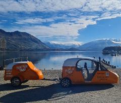 Real Guns – Wānaka Return (Private Tuk Tuk Transport)