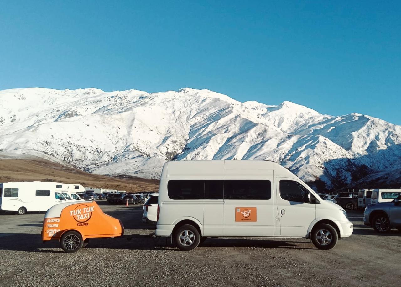 Cardrona Ski Shuttle - Return