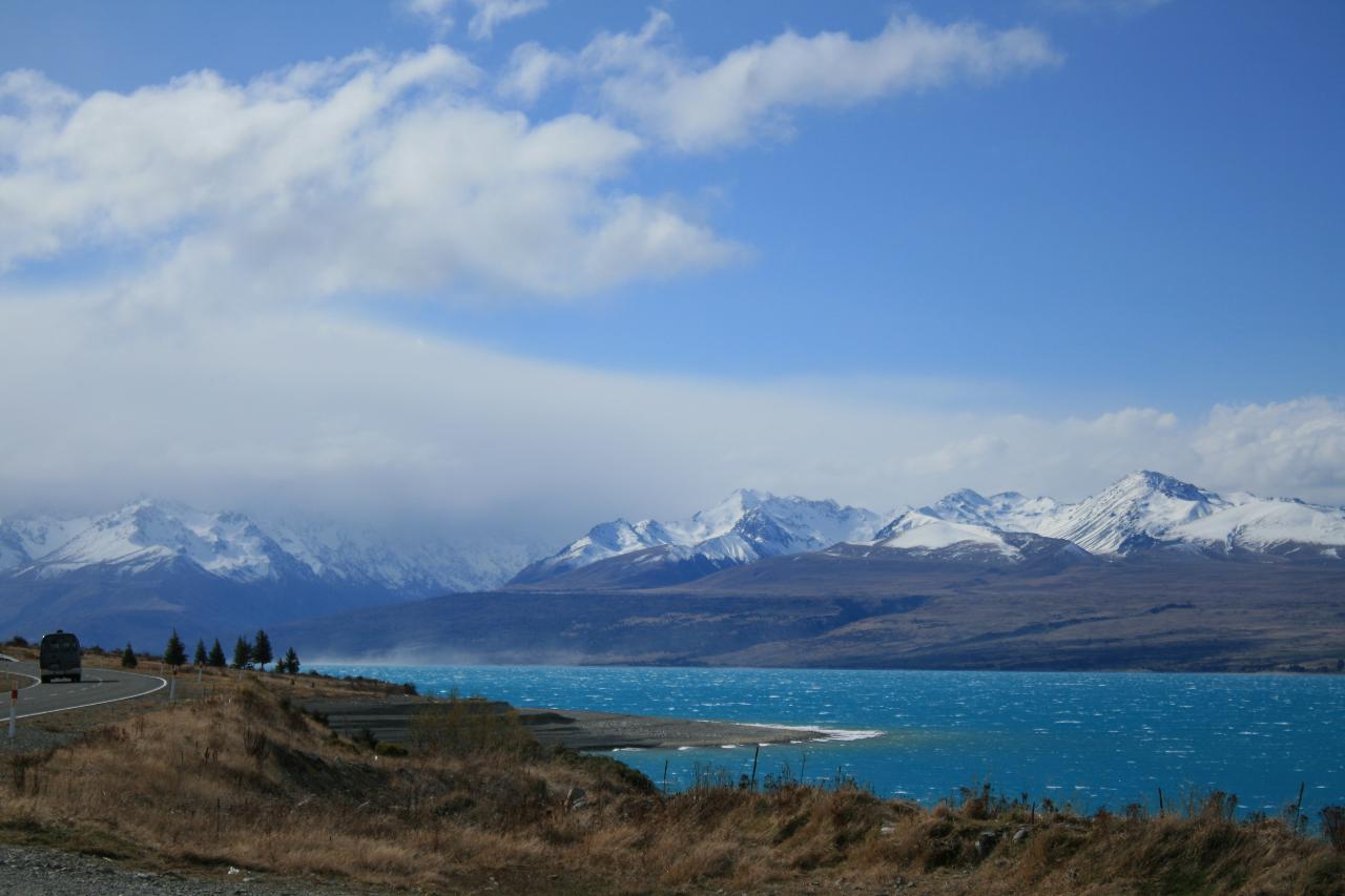 Wānaka to Tekapo