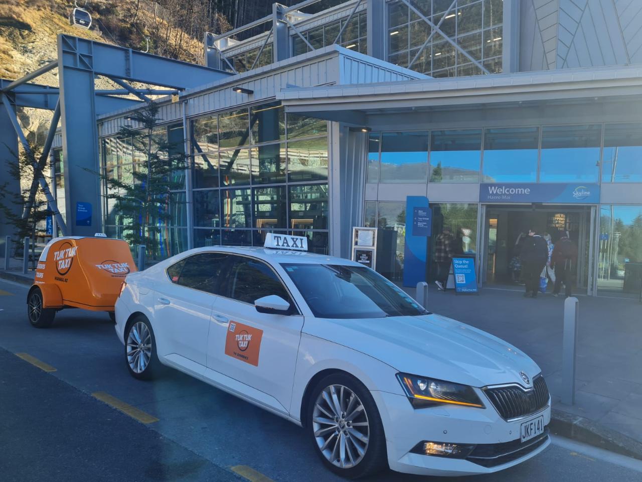 Real Guns – Queenstown Return (Private Transport)