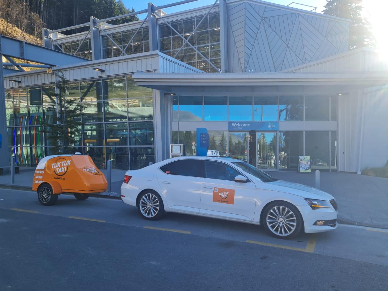 Queenstown Airport Transfer