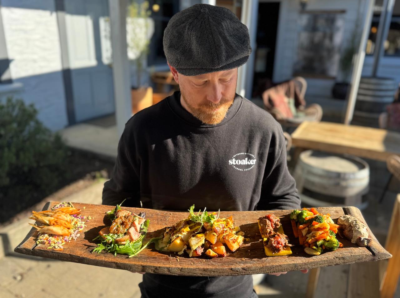 Tuk, Shoot & Dine – Private Queenstown Adventure with Real Guns & Stoaker Room: 3 Meat Tasting