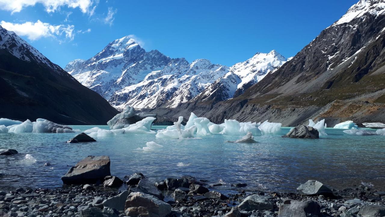 Wānaka to Aoraki Mt Cook
