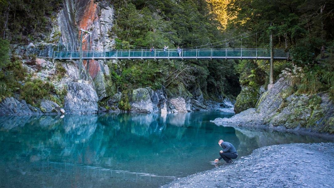 Blue Pools Return Trip 