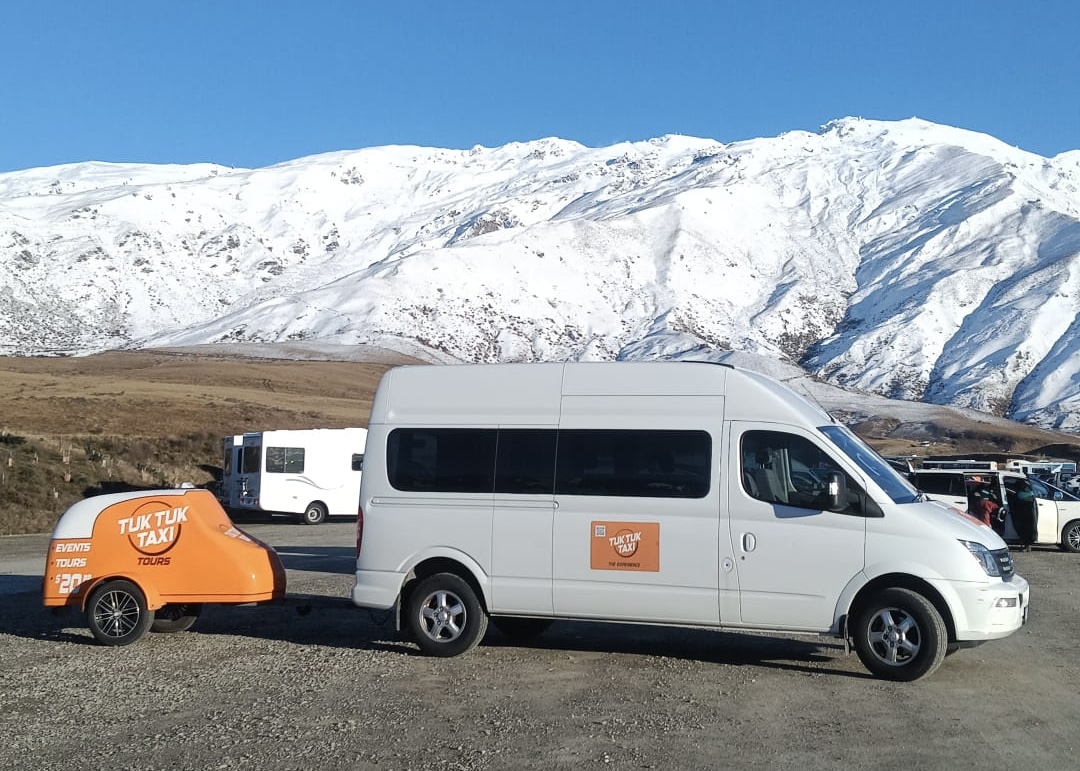 Special - Wānaka to Tekapo - return