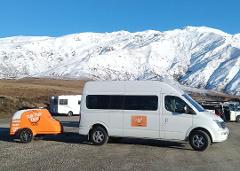 Special - Wānaka to Tekapo - one way