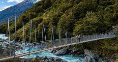 Rob Roy Glacier & Raspberry Creek Transport
