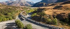 TRANZALPINE TRAIN, ARTHUR'S PASS & CASTLE HILL TOUR