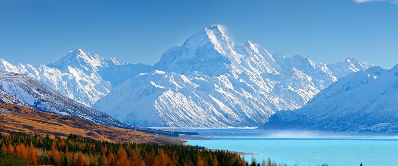 MT COOK & LAKE TEKAPO DAY TOUR