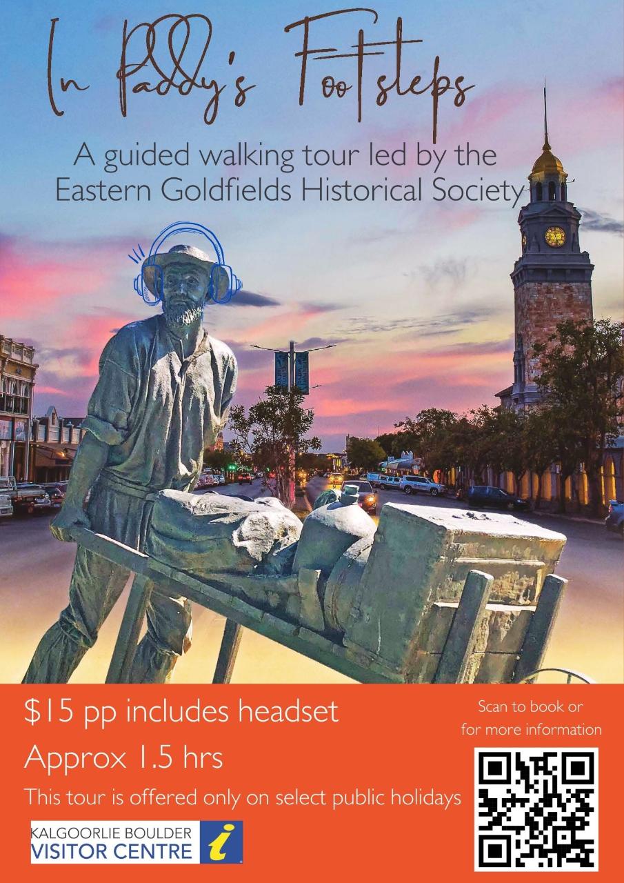 In Paddy's Footsteps Walking Tour