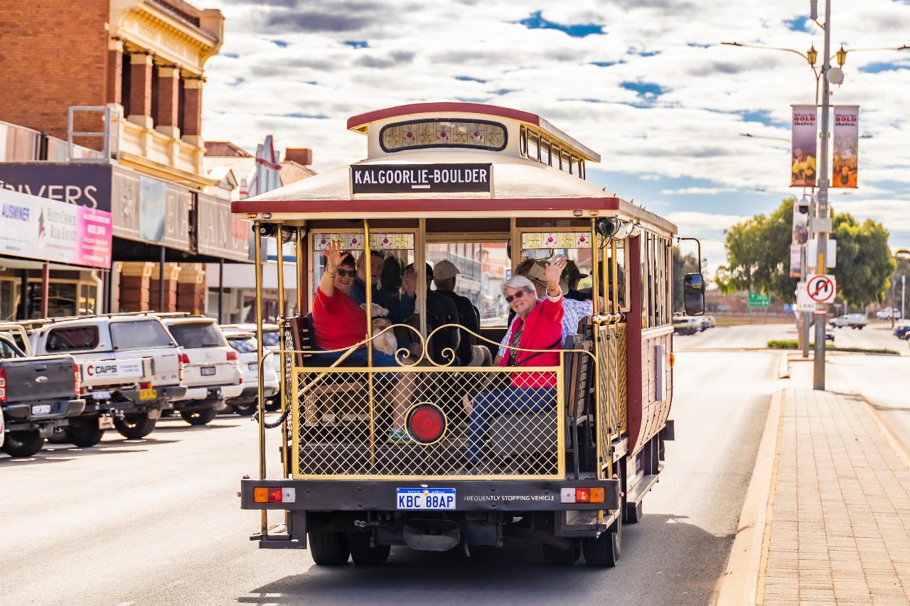 Heritage Tram City Highlights Tour