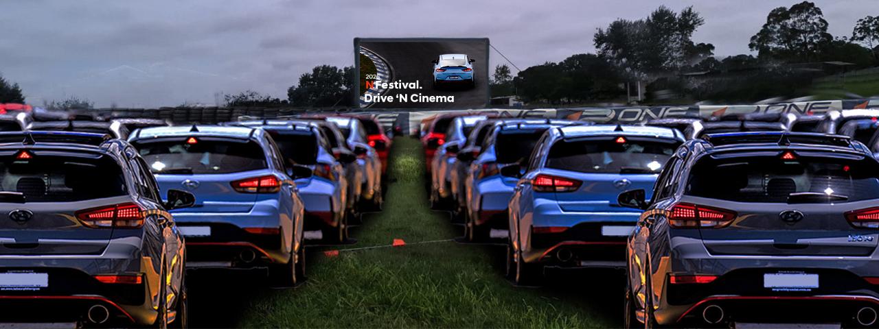 2026 N Festival - Drive 'N Cinema