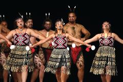 From Auckland: One way trip to Rotorua via Whakarewerewa LIVING MAORI VILLAGE with Haka Cultural Performance and Hotel Drop-off