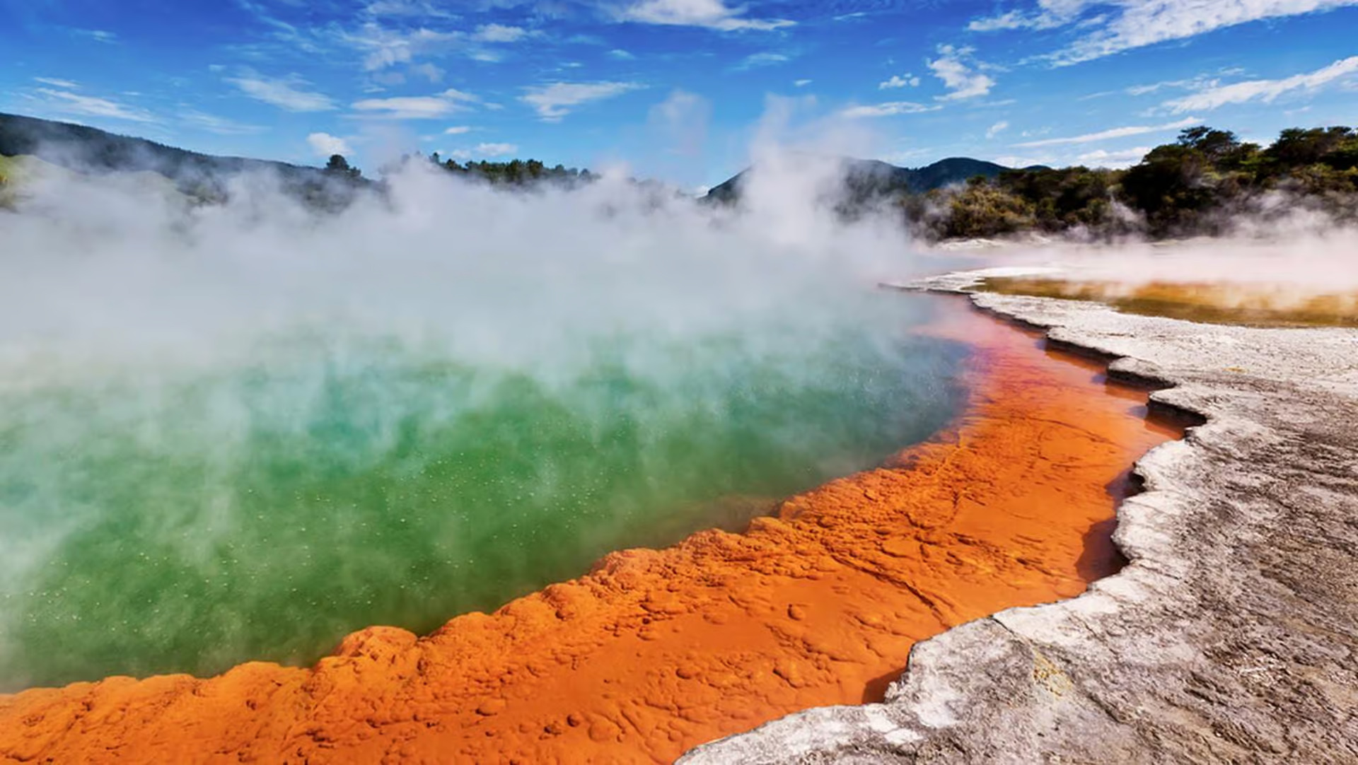 Half-Day Tour - Ex Rotorua: WAI-O-TAPU Thermal Wonderland