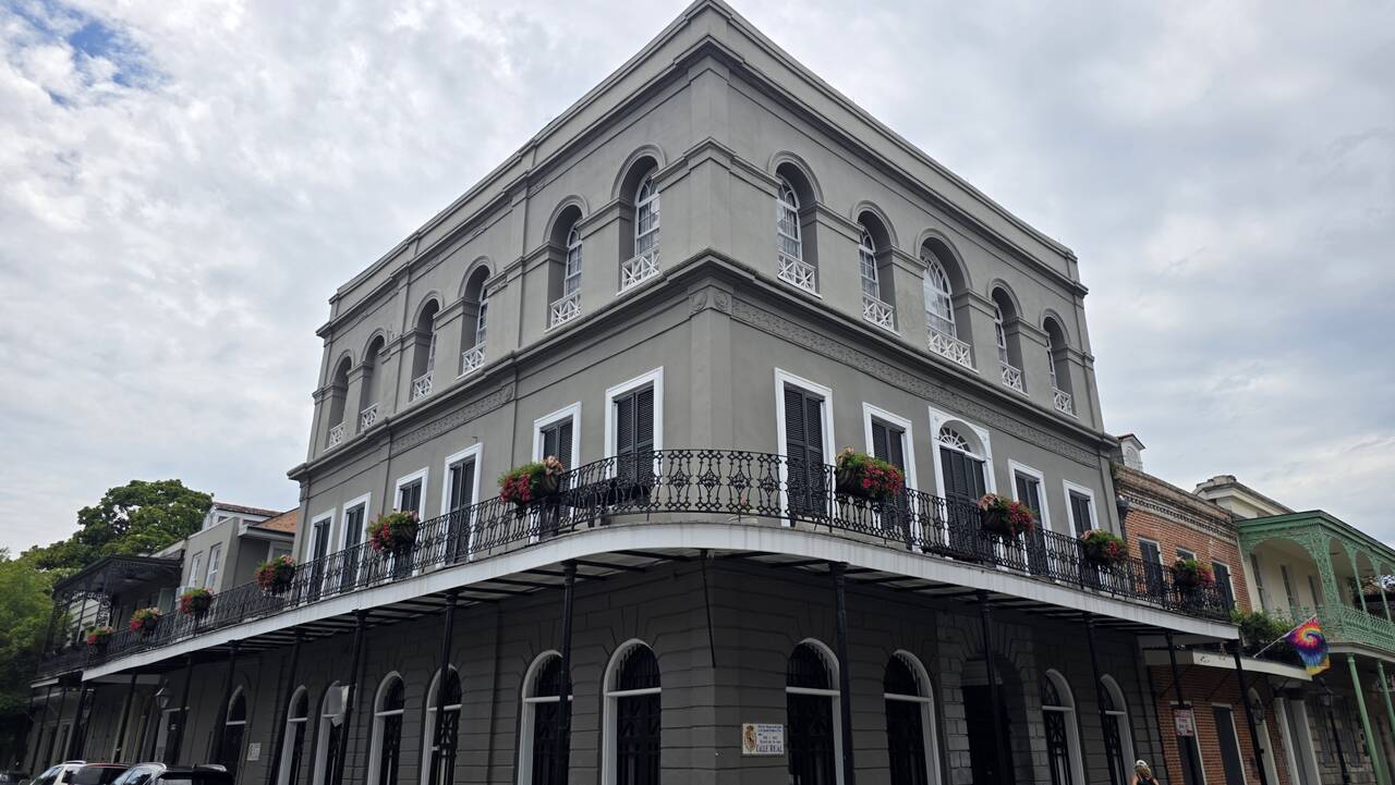Blood & Brick: Macabre Histories of the French Quarter