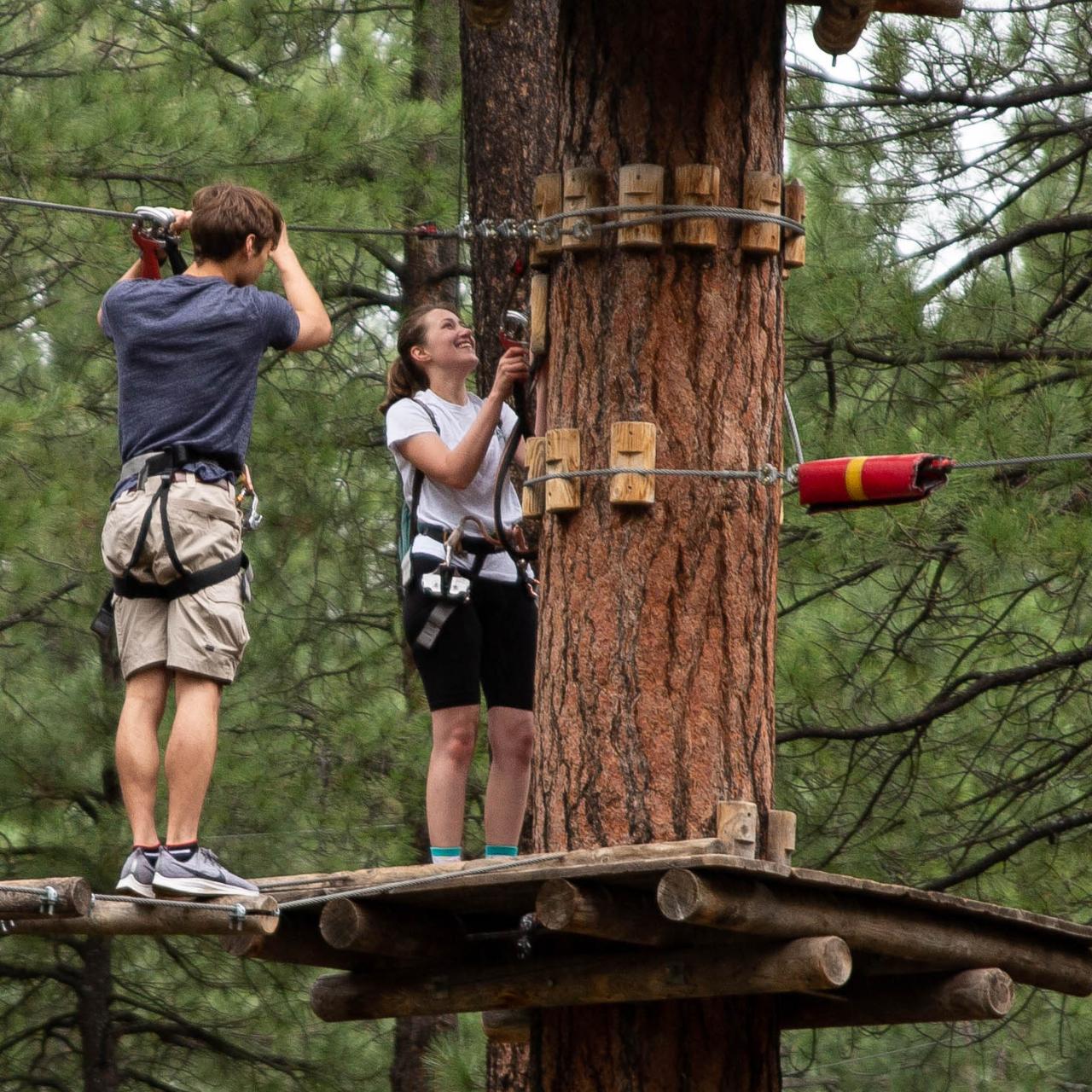 Date Night Adventure Ziplines (Adults and ages 16 and up)
