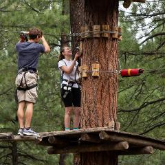 Date Night Adventure Ziplines (Adults and ages 16 and up)