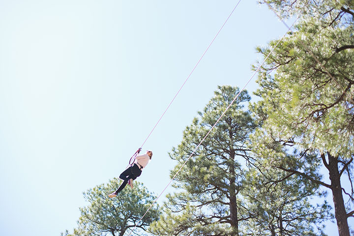 Adventure Ziplines (Adults and ages 12 and up)